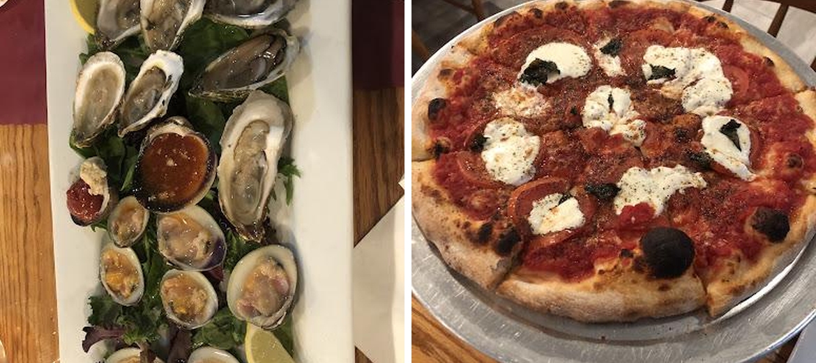 Hook Line & Pizza