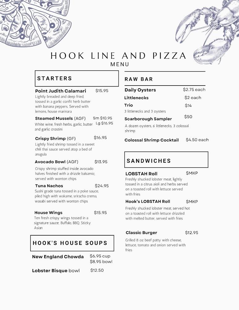 Hook Line & Pizza Crispy Shrimp