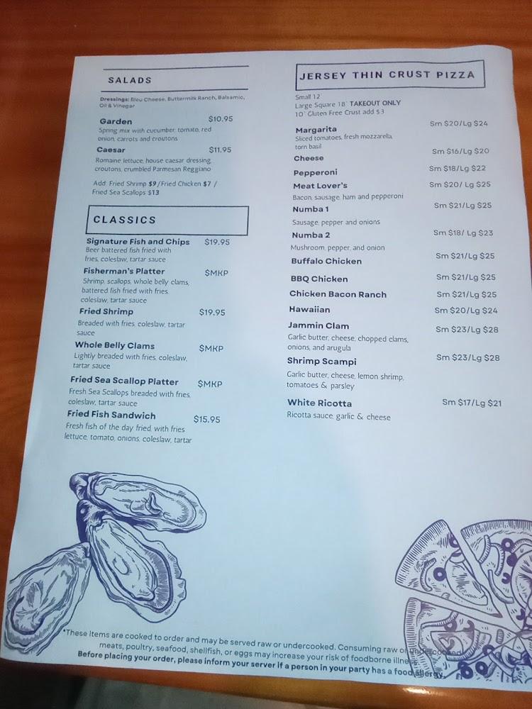 Hook Line & Pizza Menu image 4