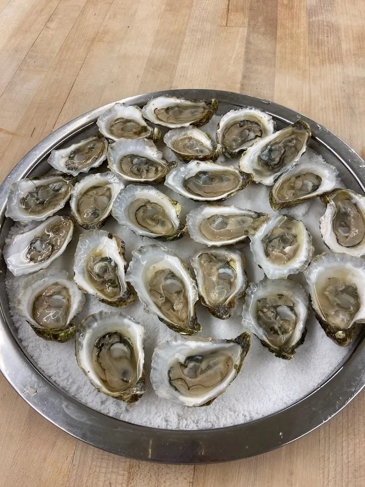 Oysters on Half Shell