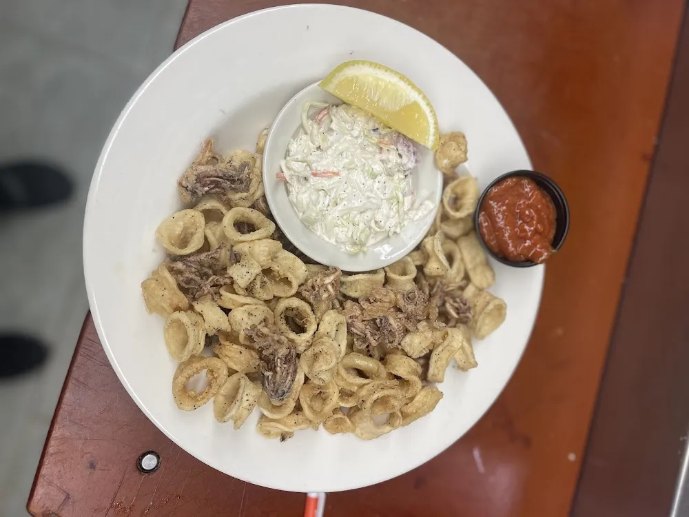 pt Judith Calamari