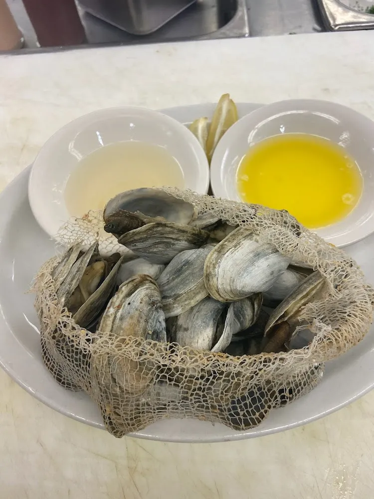 Steamed Clams